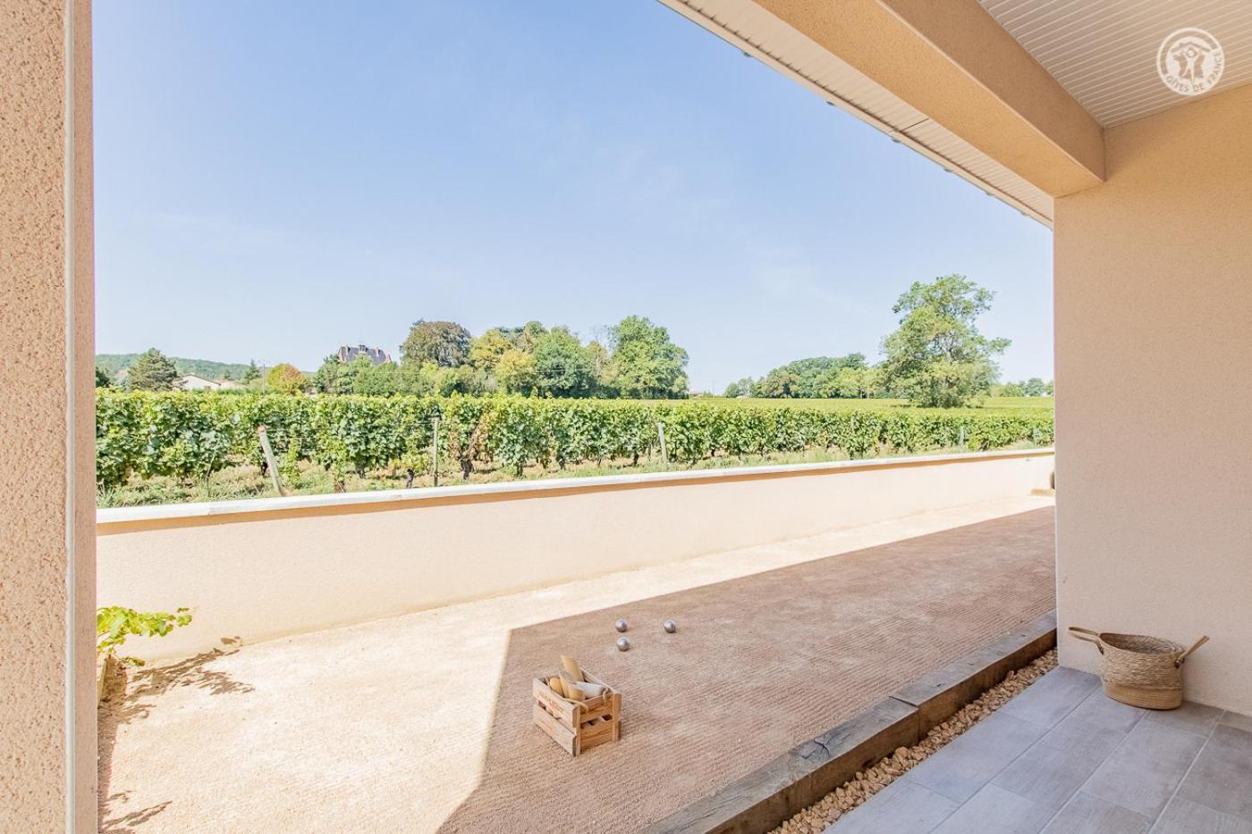 Le Maconnais Guest House Vinzelles Ngoại thất bức ảnh