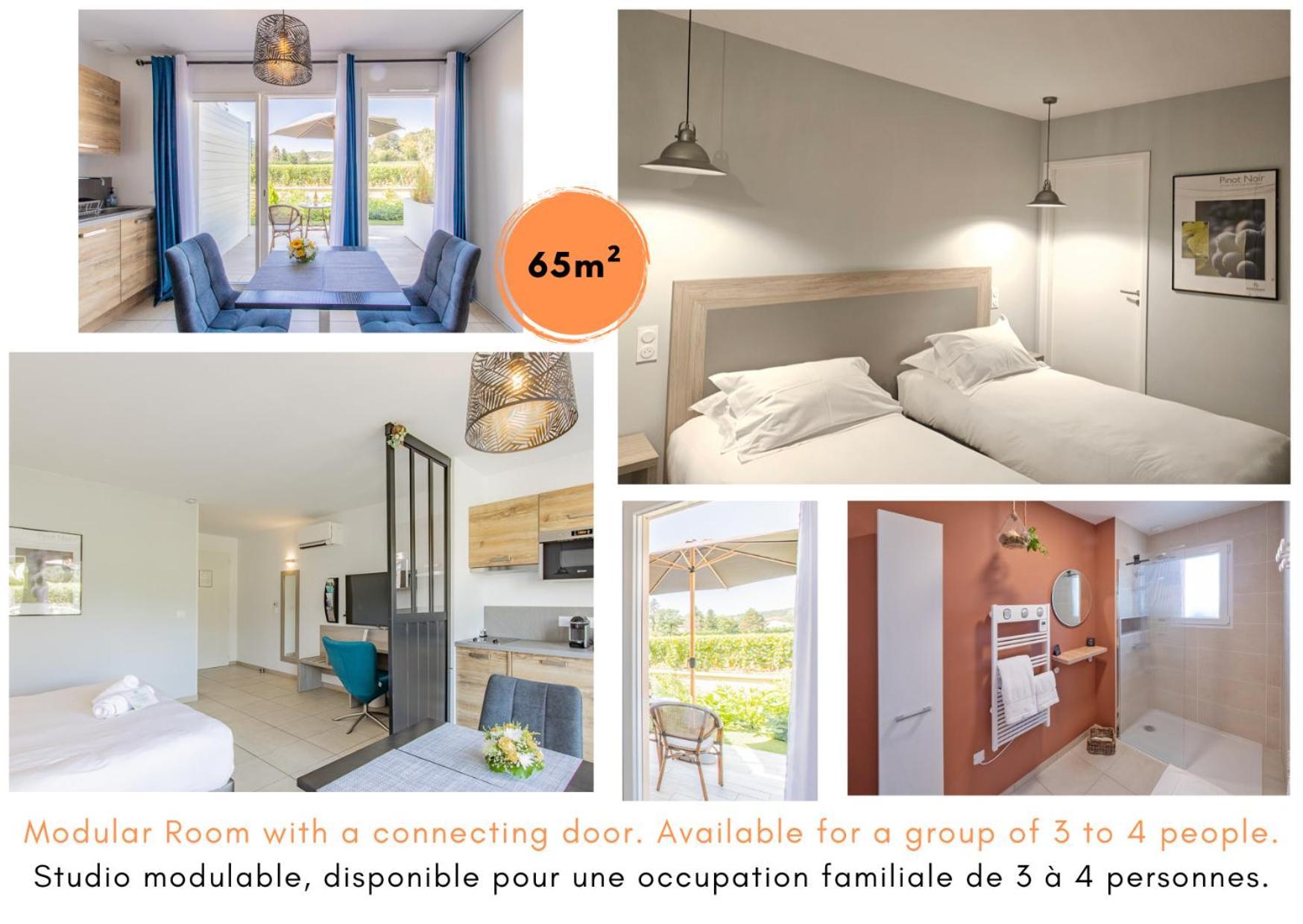 Le Maconnais Guest House Vinzelles Ngoại thất bức ảnh
